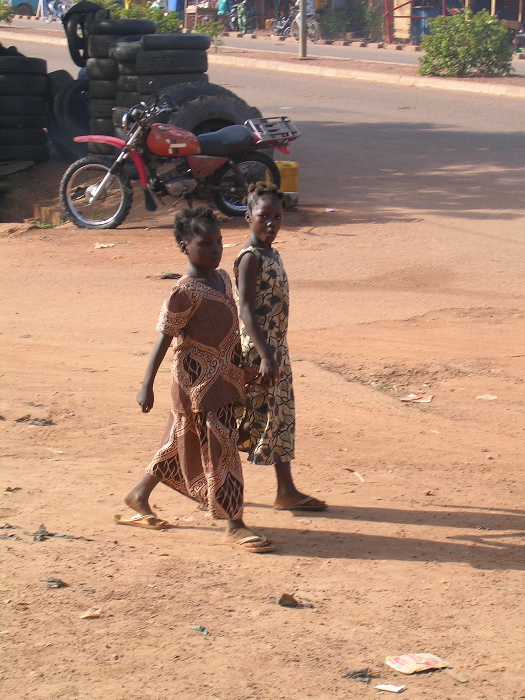 Two young girls