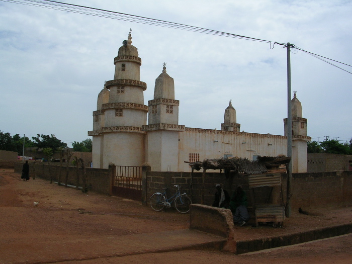 Une mosquée