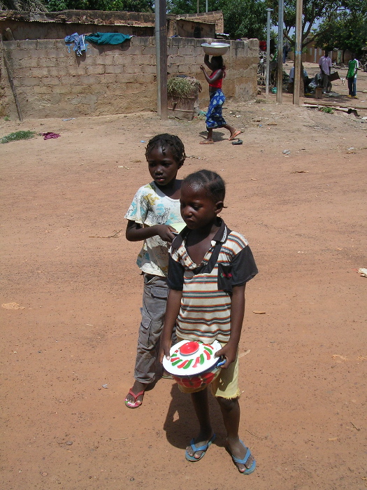 Deux enfants