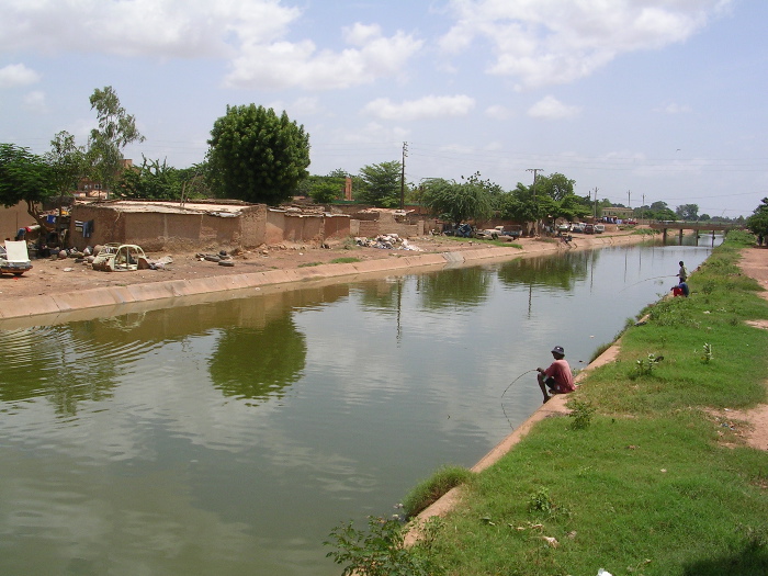 A channel