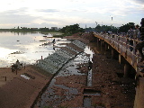 Dam at the north of the city