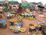 Marché des légumes