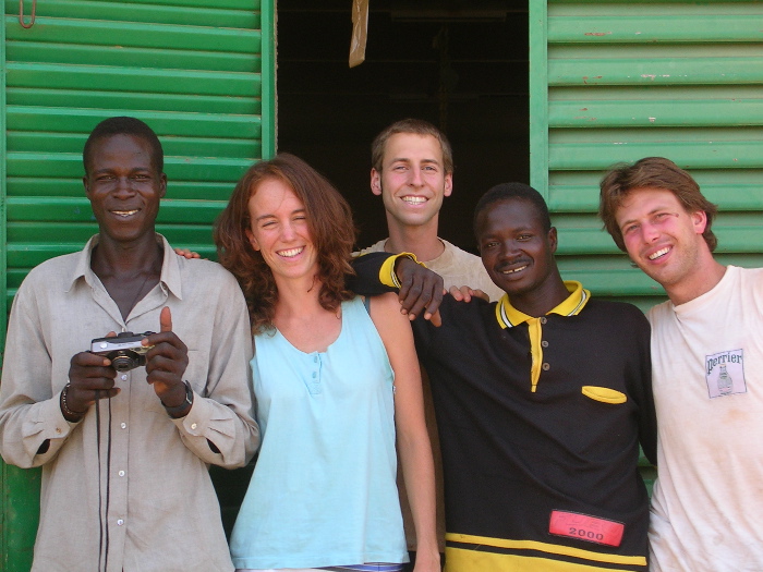 Ismaël, Christelle, Dominic, Laurent & Nicolas