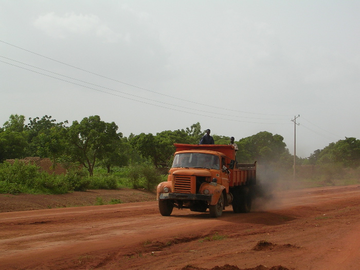 Un camion