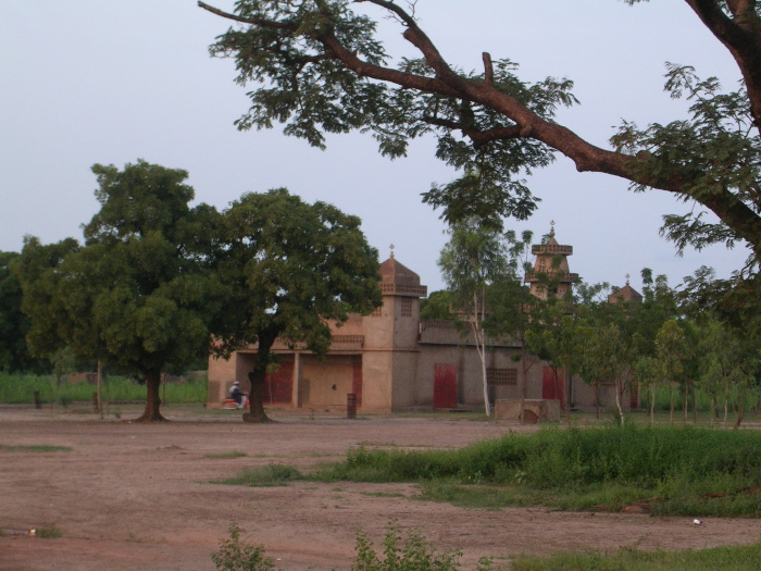 The mosque