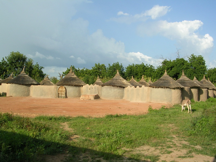 The village of the king wives