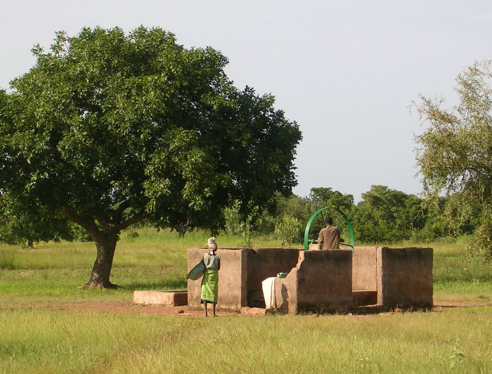 Pompe à eau