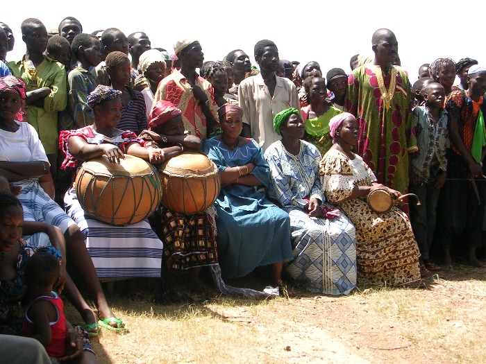 Des musiciennes