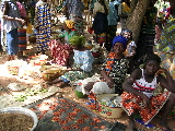 Women in the market