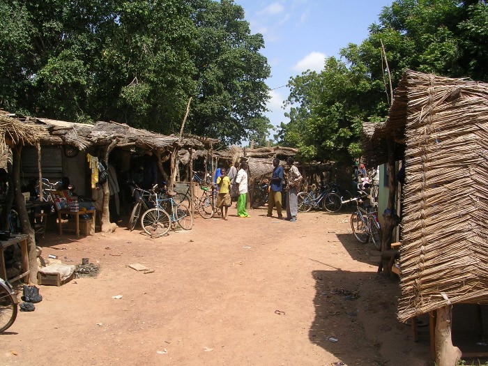 Le marché