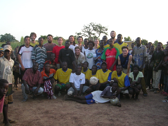 The footballers