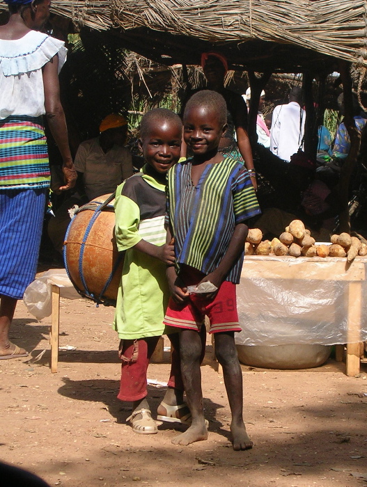 Deux enfants