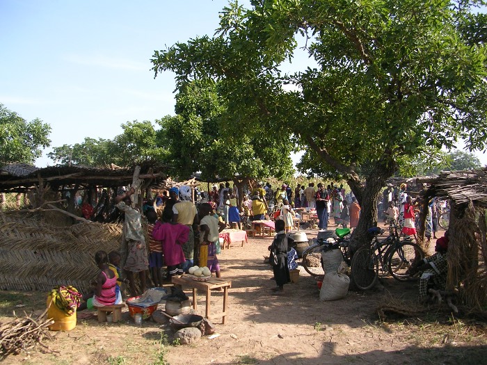 The market