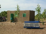 The water-heater in front of the maternity