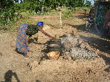 Préparation du repas