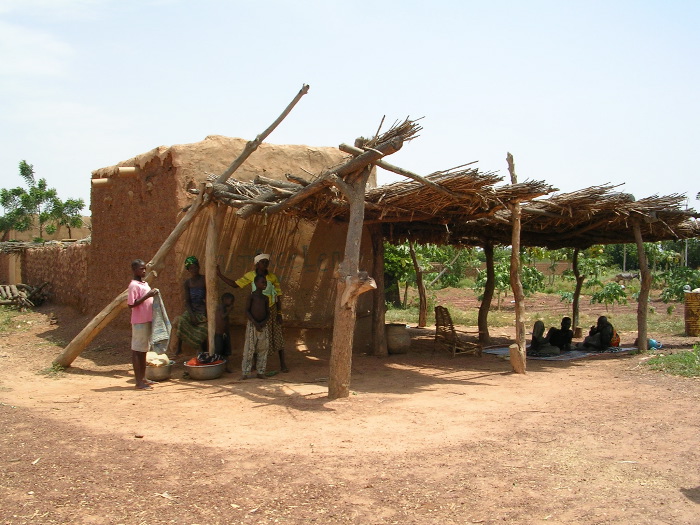 Maison d'un paysan