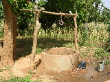 A well