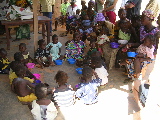 Des enfants dans un foyer