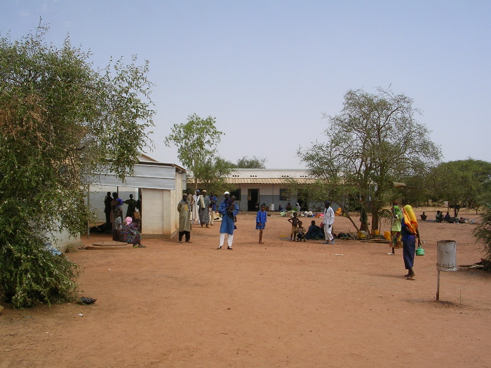 Private clinic held by an Australian doctor