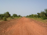 Road to Djibo