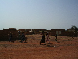 Arrival to Djibo