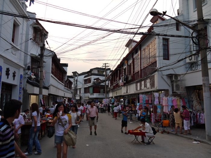 Un ancien quartier