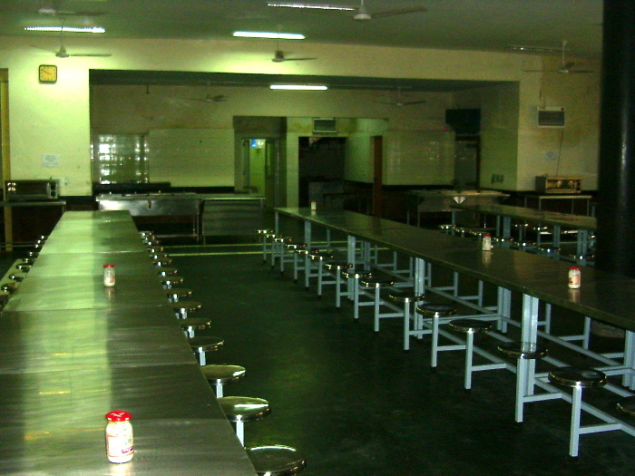 Cantine de l'hostel