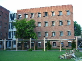 Façade de l'hostel