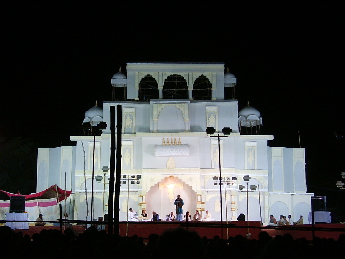 Open-air theatre