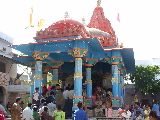 Pavilion in the Brahma Temple