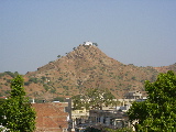Hill of the Mochni Temple