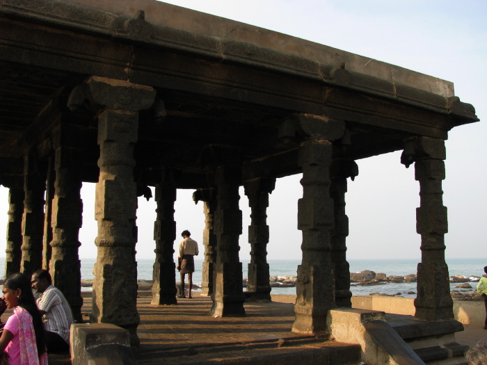 Pavilion near the ghat