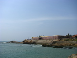 View on the Kumari Amman Temple