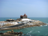 View on the Vivekananda Memorial Rock