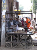 Un marchand de pommes de terre