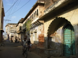 Une rue de Chirawa