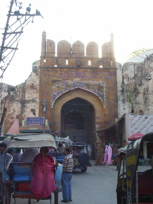 The Delhi Gate