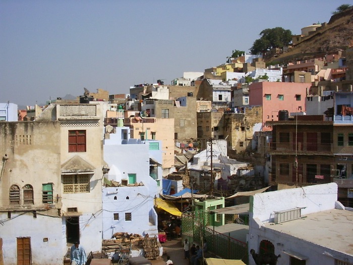 Un quartier d'Ajmer