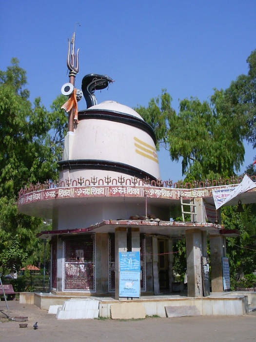 A small temple