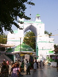 Gate of the Dargah Sharif