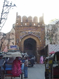 The Delhi Gate