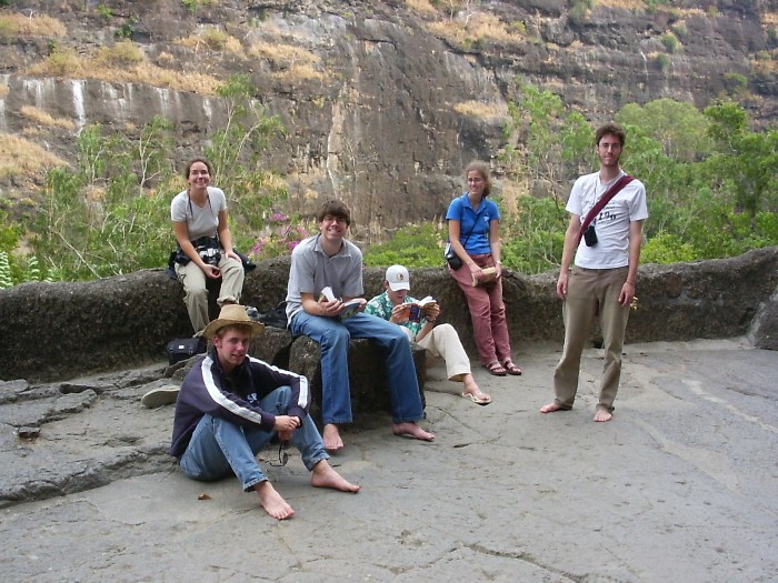 Sabine, Florian, Roger, Nicolas, Hélène & Gaël