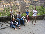 Sabine, Florian, Roger, Nicolas, Hélène & Gaël