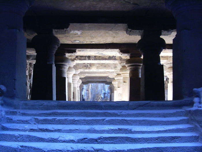 Intérieur d'une cave