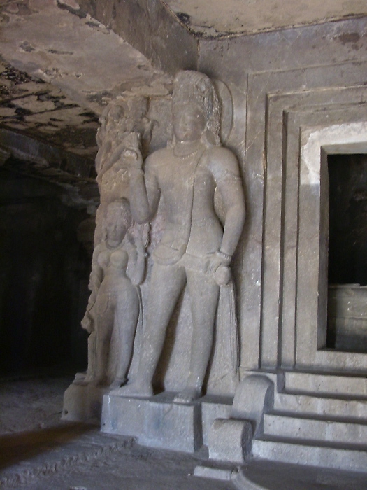 A statue