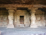 Wall of a cave