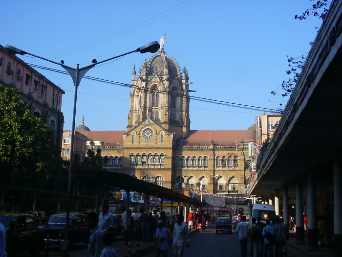 Sortie de la gare