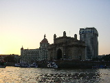 The Gateway and the Taj Mahal hotel