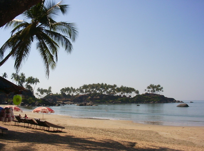 Bienvenue à Palolem Beach !