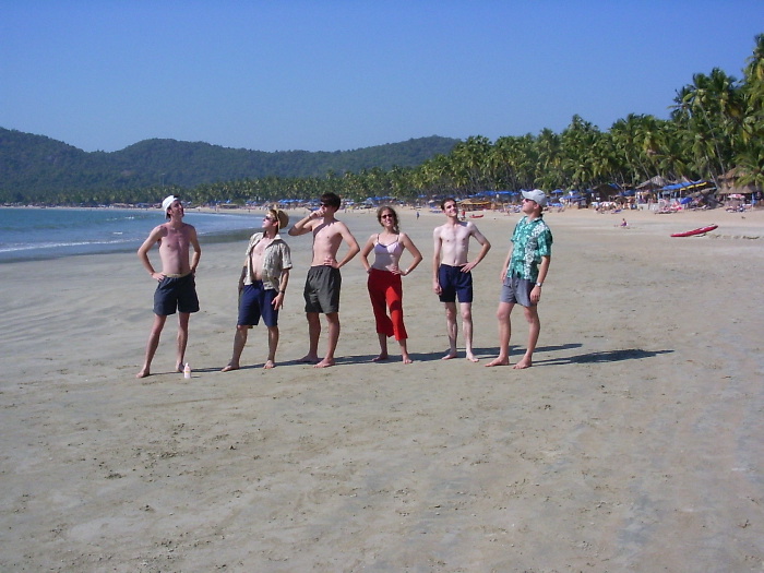 Gaël, Florian, Roger, Hélène, Thimo & Nicolas